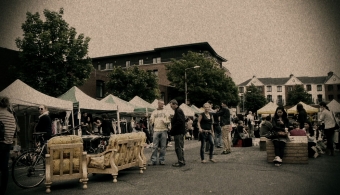 The Vintage Flea Market Location